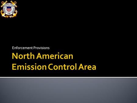 North American Emission Control Area