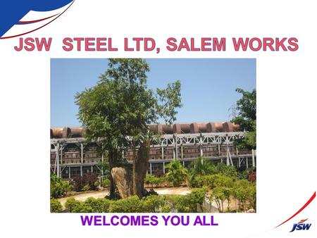 JSW STEEL LTD, SALEM WORKS