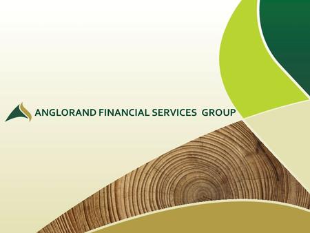 ANGLORAND FINANCIAL SERVICES GROUP. EXECUTIVE SUMMARY Anglorand Financial Services Group (Anglorand) was founded in 1968. Within the group, Anglorand.