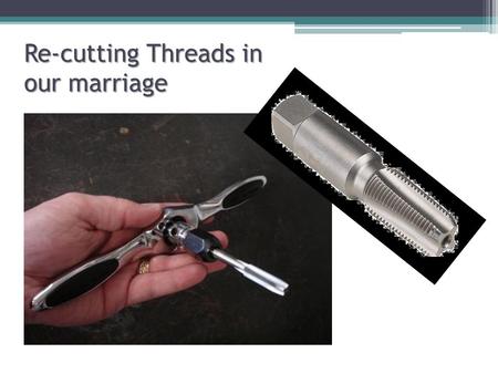 Re-cutting Threads in our marriage. Is God free to bless your family? (Proverbs 3:33) The Lord's curse is on the house of the wicked, but he blesses the.