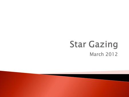 March 2012. For all agricultural people from the past, the knowledge of heaven was fundamental. Its observation allowed them to calculate the precise.