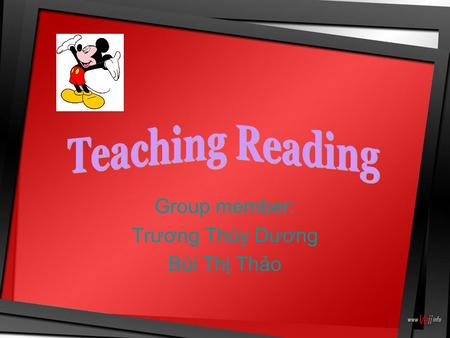 Group member: Trương Thùy Dương Bùi Thị Thảo What are these occasion? Can you tell me the name of the events below? Have you ever experienced these events.