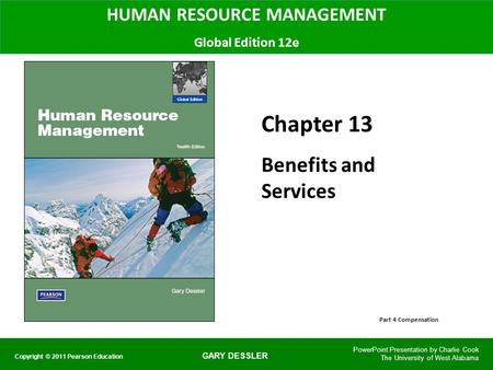 HUMAN RESOURCE MANAGEMENT Human Resources Management 12e Gary Dessler