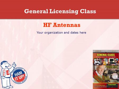 General Licensing Class