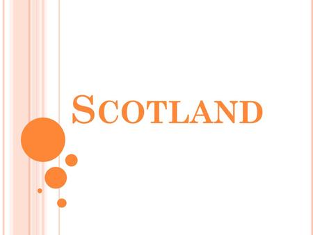 S COTLAND.  Scotland is a region of Great Britain. The capital is Edinburgh. The national day of Scotland is St Andrew´s day (November 30th). The castle.