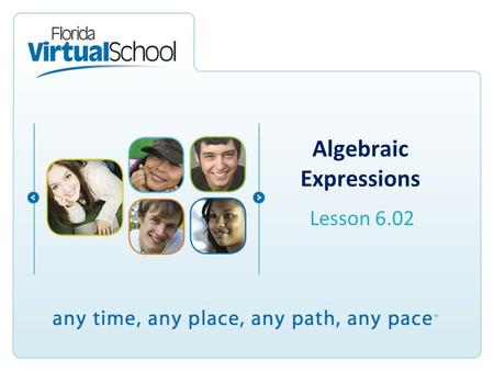 Algebraic Expressions