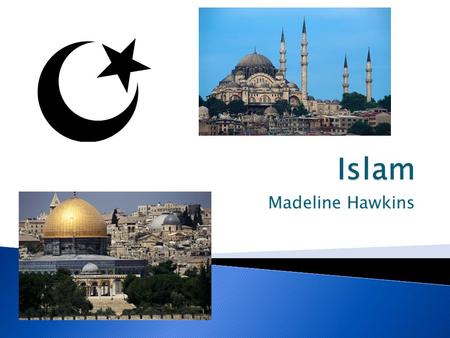 Madeline Hawkins. The Spread of Islam began in 500 C.E. When Prophet Muhammad began preaching the revelations of God.