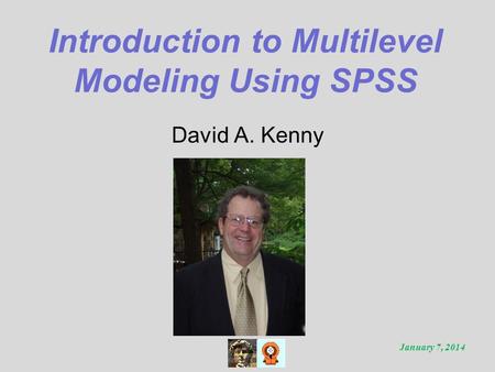 Introduction to Multilevel Modeling Using SPSS