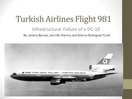 Turkish Airlines Flight 981