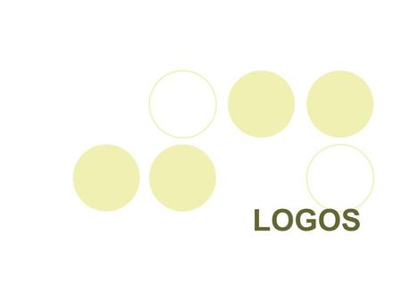 LOGOS. What are logos? A graphic representation/ image/ trademark symbolizing an organization Makes company easily recognizable Can appear on advertizing.