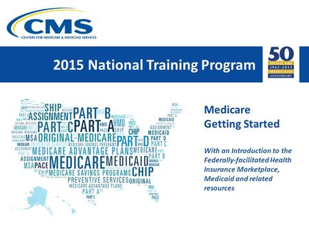 2015 National Training Program