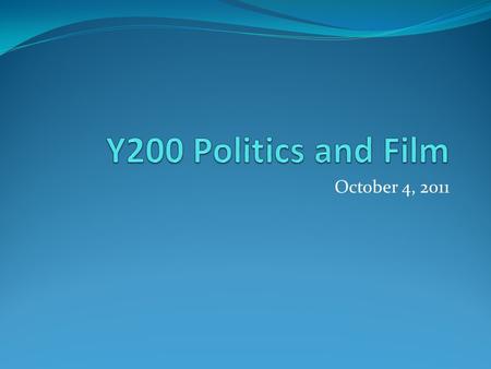 October 4, 2011. From McCarthyism to Multimedia Mergers 1950-54 McCarthyism and the Blacklist 1964 End of the Production Code Hollywood reacts to the.