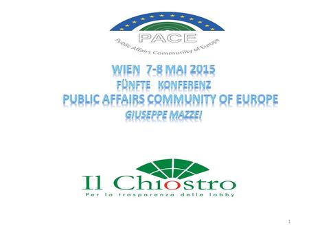 1. Any initiative of Government Many bills in Senate and Chamber of Deputies In Senate the Commission of Costitutional Affairs started the discussion.