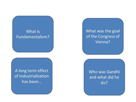 He helped India gain independence through nonviolent means: passive resistance and civil disobedience A general rise in the standard of living as goods,