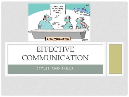 STYLES AND SKILLS EFFECTIVE COMMUNICATION. Sterility- the inability to reproduce Monogamy-having one partner for life Infatuation- exaggerated feelings.