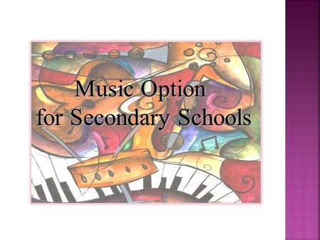 Why study music? Music stimulates creativity, imagination and intuition and encourages and develops the expressive qualities of a child. It helps the.