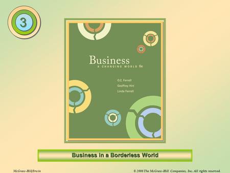 The Role of International Business To buy, sell and trade goods and services across national boundaries Did You Know? McDonald’s serves 50 million.