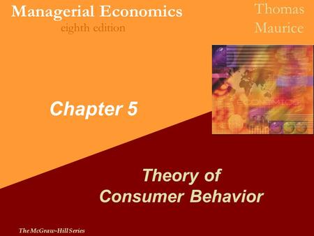 Theory of Consumer Behavior