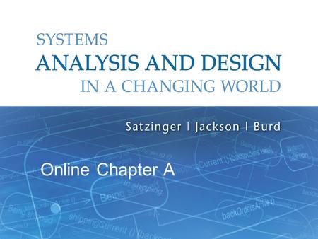 Systems Analysis and Design in a Changing World, 6th Edition