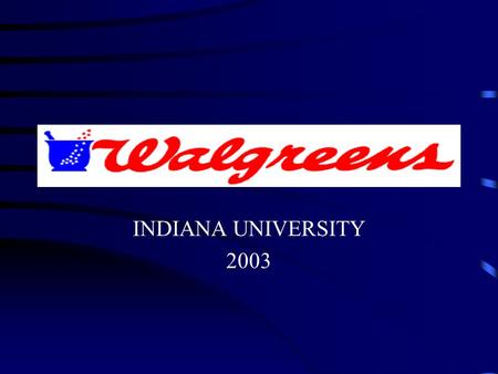 INDIANA UNIVERSITY 2003. What is a business major? Being a part of the business program encourages and demands that students perform at their best. Our.