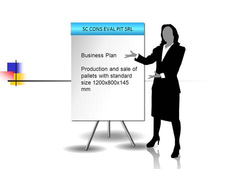 Business Plan Production and sale of pallets with standard size 1200x800x145 mm.