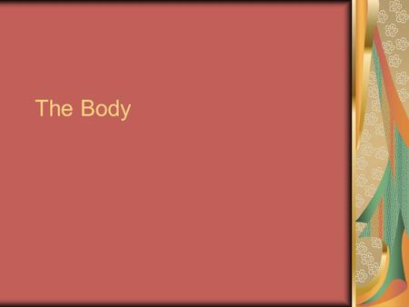 The Body. What are body systems? Body Systems-a group of organs that work together to complete a specific task in the body.