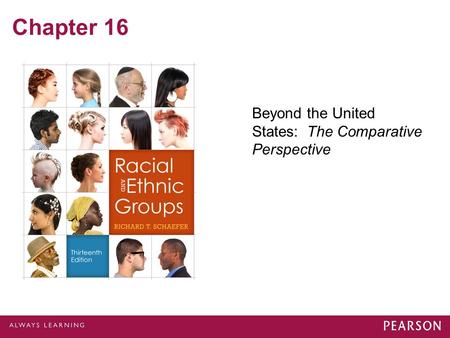 Chapter 16 Beyond the United States: The Comparative Perspective.