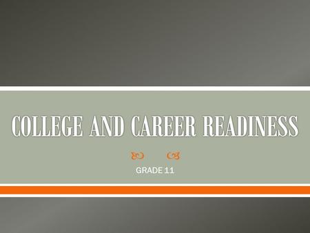  GRADE 11.  Don’t repeat your resume.  Keep it short- Less. Is. More. Three paragraphs, tops. Half a page, tops. Skip lengthy exposition and jump right.