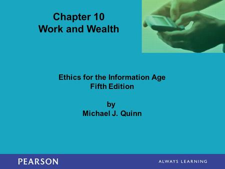 Chapter 10 Work and Wealth