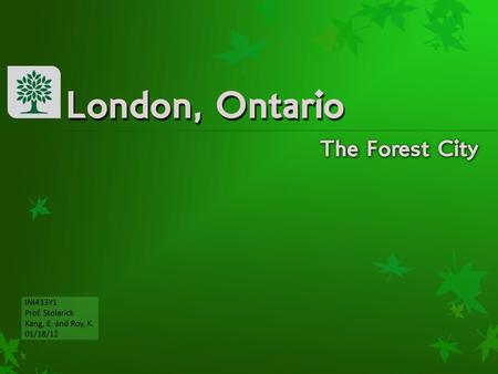 London, Ontario A Brief History 1793 -Lieutenant-Governor John Graves Simcoe selects town site. London to be provincial capital. 1826 – London is founded.