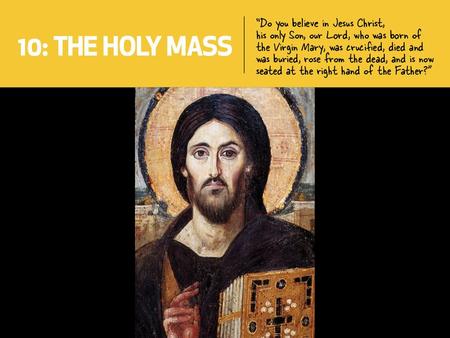 You will be able to: Recite the Confiteor. List the parts of the Liturgy of the Word in order. Explain the meaning of the words “And with your spirit”.