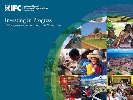 Five Agencies – One Group World Bank Group Institutional Roles IBRD lends to governments of middle-income developing countries.IBRD lends to governments.