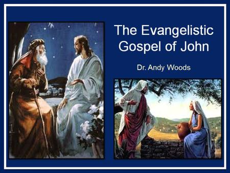 The Light and the Life… Revealed! Answering Ten Questions 1)Who wrote it? - John 2)What do we know about the author? - Eyewitness 3)When was it written?