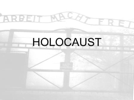 HOLOCAUST. OBJ # 1: Explain Hitler’s view of the World. Name the book written by Adolf Hitler. When did Hitler begin his writings? Which group of people.