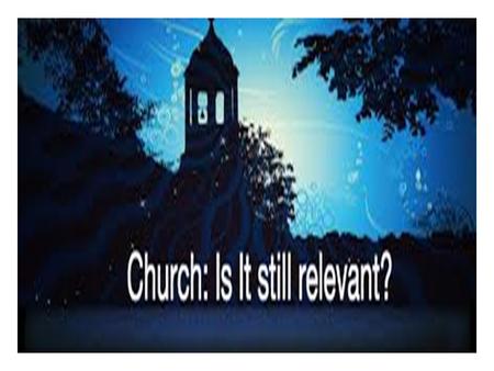 In a world where people question 1.The existence of God 2.The creation of the world 3.The depravity of man 4.The judgement of God 5.The promise of heaven.