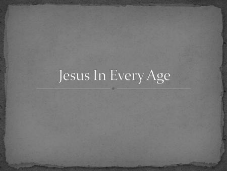 The “Quest for the Historical Jesus” that emerged from the Enlightenment biographies has declined in importance The “Jesus Seminar” infamously rated.