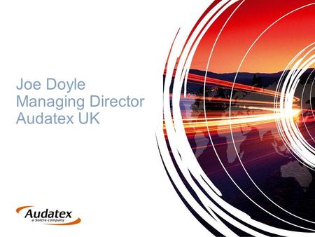 Joe Doyle Managing Director Audatex UK. ABP Conference 2009  Market Trends (AudaStats) - David Cresswell, ABP Club  ABP and Audatex web links - Mark.