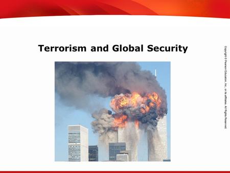 Terrorism and Global Security