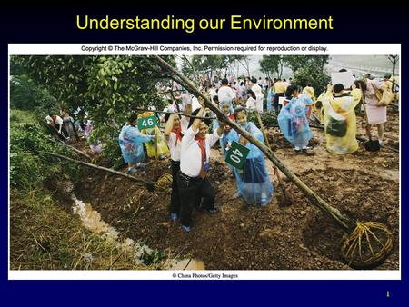 1 Understanding our Environment. 2 Environment:  Circumstances or conditions that surround an organism or groups of organisms  The complex of social.