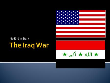 No End In Sight. American Soldier Deaths in the Iraq War (Over 100,000 US Soldiers Killed, 31,929 Seriously Wounded) Official: 32,900 Deaths.