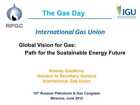 International Gas Union