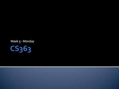 Week 5 - Monday.  What did we talk about last time?  Cryptographic hash functions.