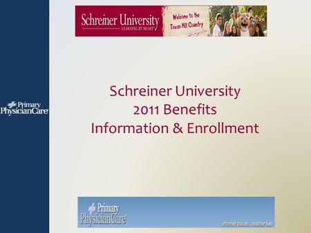 Agenda Transition from Principal to Primary PhysicianCare (PPC) Benefits & Plan design Health Care Reform Networks PPC Information and Resources Pre-certification.