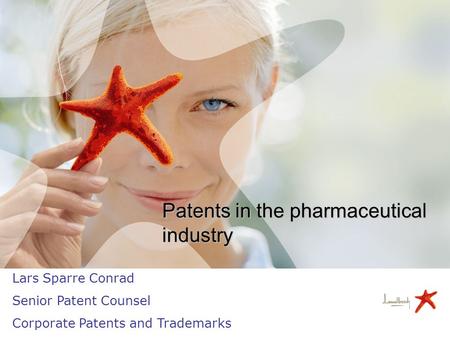 Patents in the pharmaceutical industry