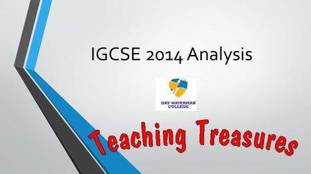 IGCSE 2014 Analysis 1. DWC 2014 IGCSE RESULT ANALYSIS 201420132012 201420132012 S/N o EXA M SUBJECTA*ABC TOTA L %A* %A*/ A %A*/B%A*/C %A*/A %A*/C 1 CIE.