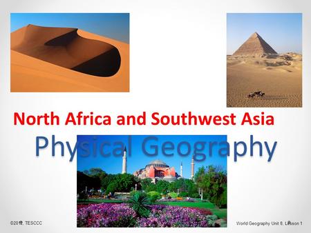 North Africa and Southwest Asia