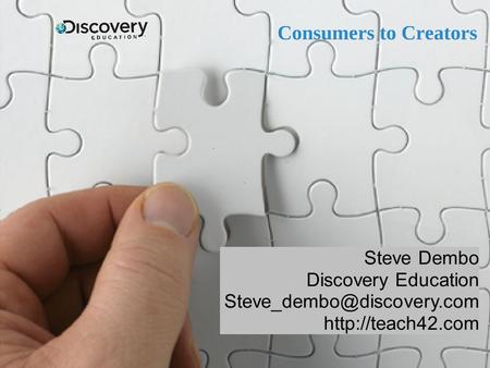 Steve Dembo Discovery Education