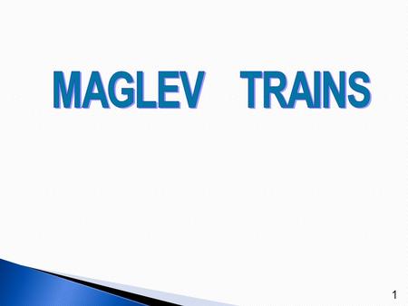 1. 2  Introduction  How does it work? - propulsion - suspension - advantages and disadvantages  Development of the concept  Present using  Future.