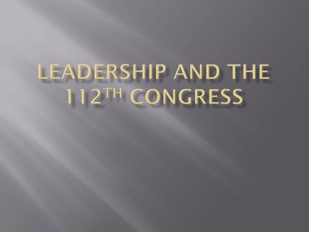  Promoting legislative agenda of the party  Monitoring and shepherding of party’s bills  Obstructing passage of opposition party’s bills  Making committee.