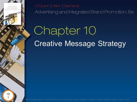 Creative Message Strategy